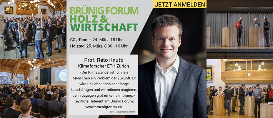 Brünig Forum HOLZ&WIRTSCHAFT 2022